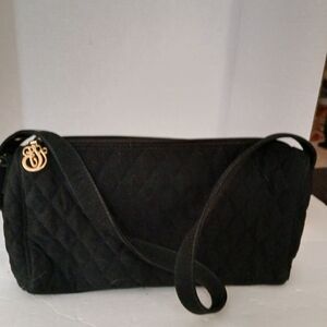 Vera Bradley Black Quilted Bag